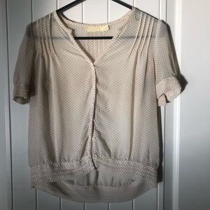 Anthropology Pins & Needles Blouse